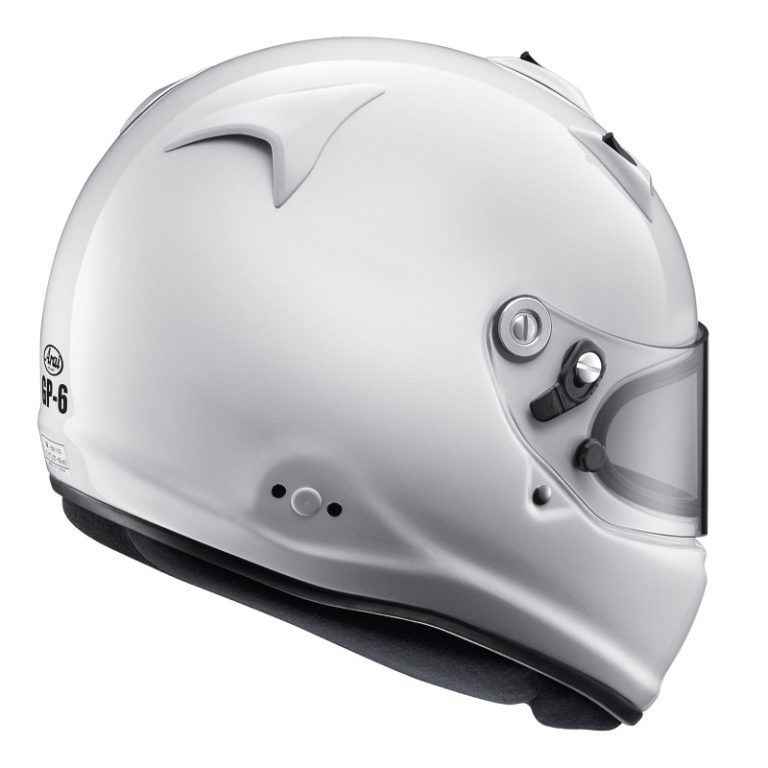 Casque Intégral Arai SK-6 PED XL – Karting – Blanc – Taille 59-60 Cm – Neuf